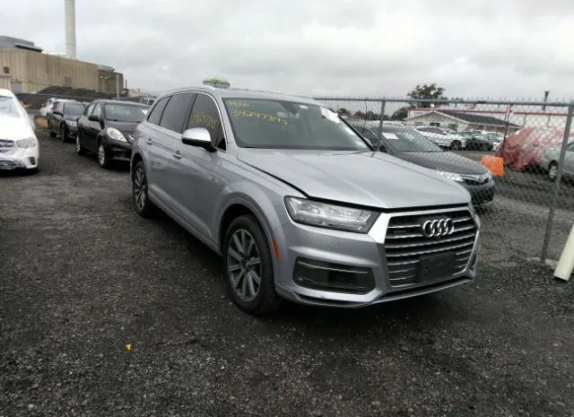 AUDI Q7 2017 wa1laaf75hd014611