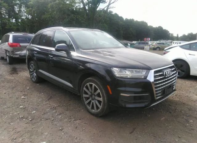 AUDI Q7 2017 wa1laaf75hd015564