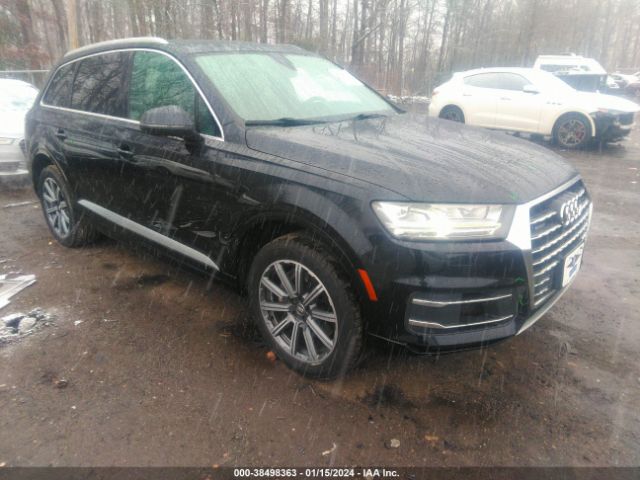 AUDI Q7 2017 wa1laaf75hd015595