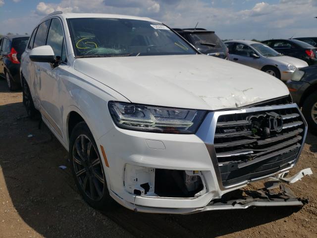 AUDI Q7 PREMIUM 2017 wa1laaf75hd020604