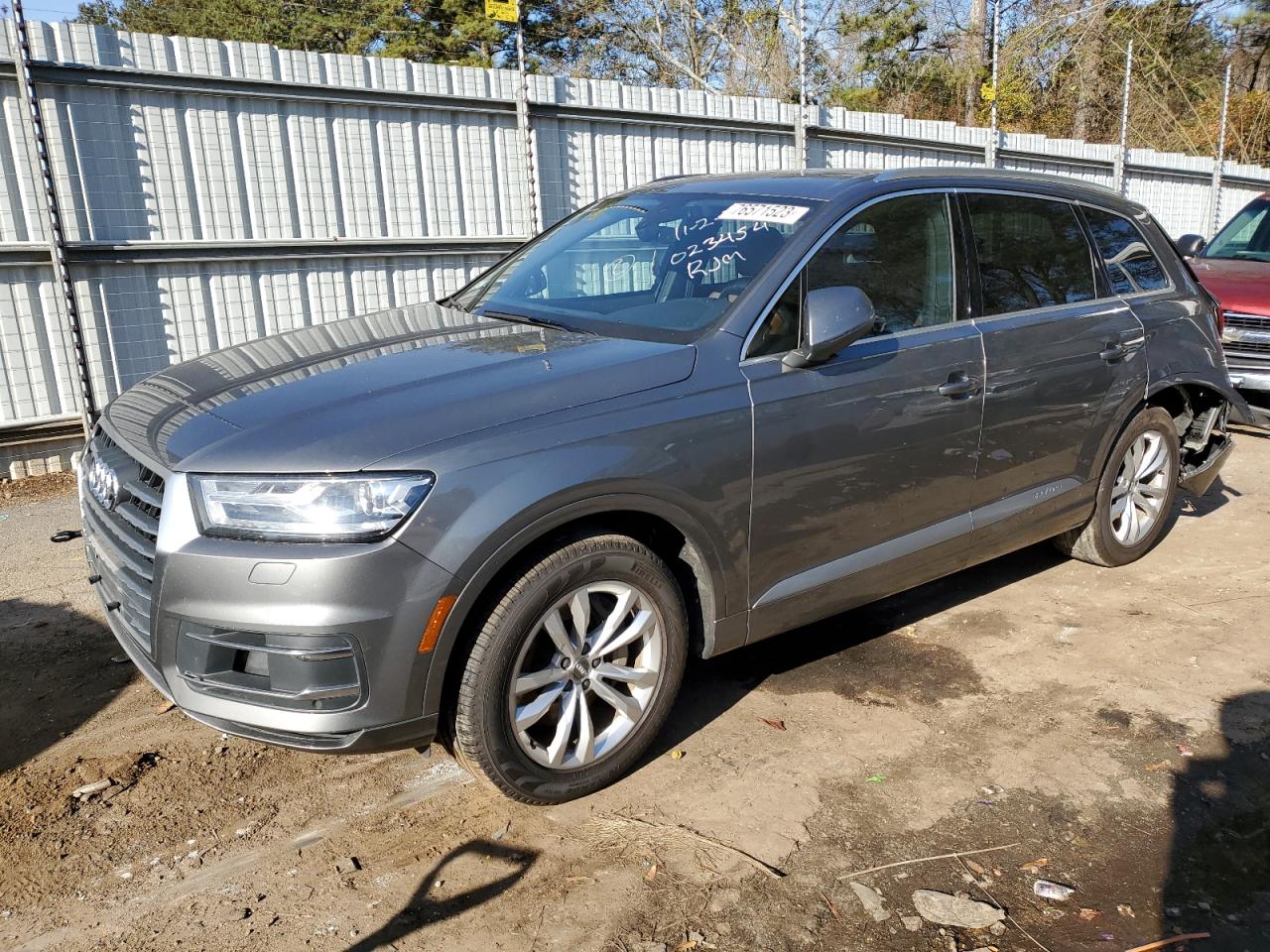 AUDI Q7 2017 wa1laaf75hd023454