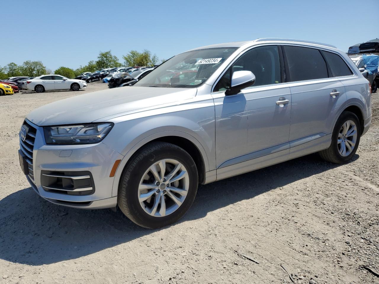 AUDI Q7 2017 wa1laaf75hd023857