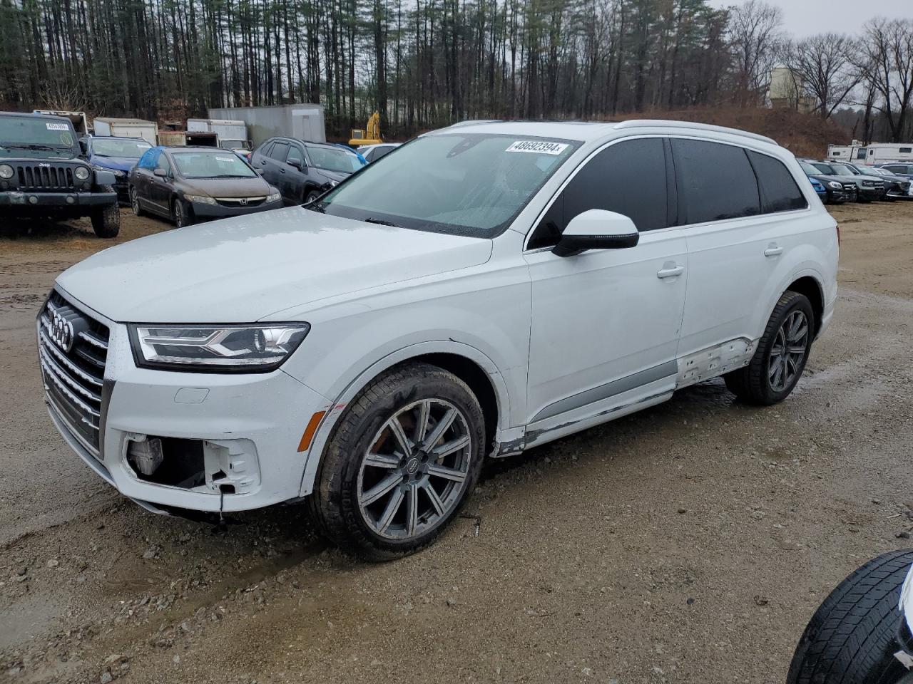 AUDI Q7 2017 wa1laaf75hd026709