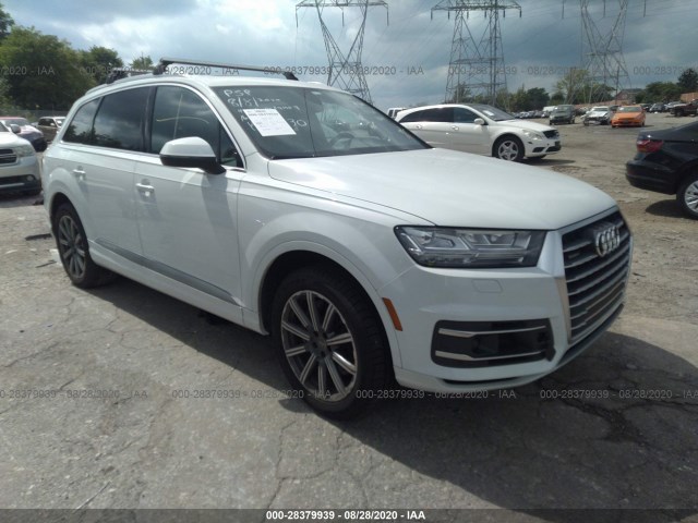 AUDI Q7 2017 wa1laaf75hd032820