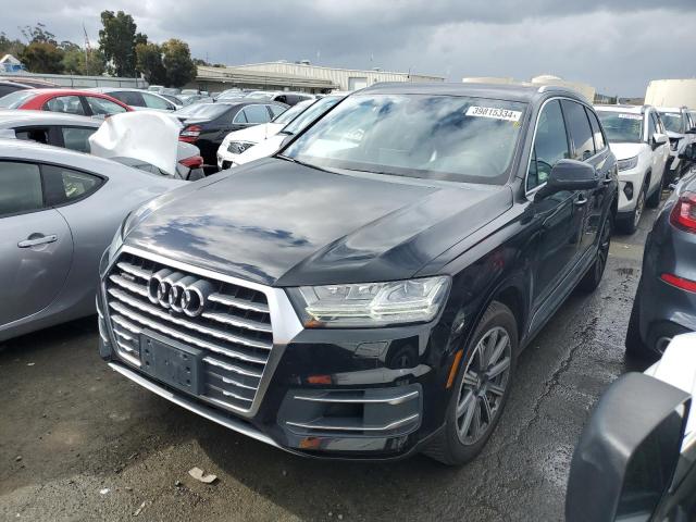 AUDI Q7 2017 wa1laaf75hd033160