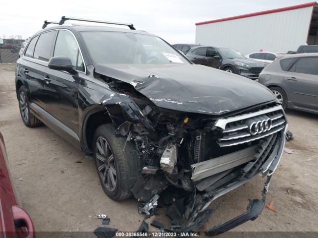 AUDI Q7 2017 wa1laaf75hd035586