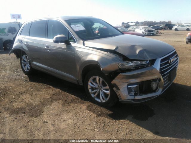 AUDI Q7 2017 wa1laaf75hd041324