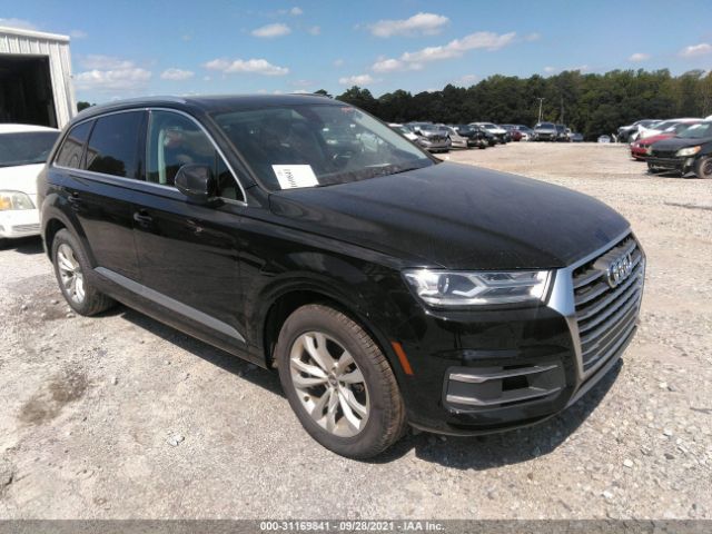 AUDI Q7 2017 wa1laaf75hd044014