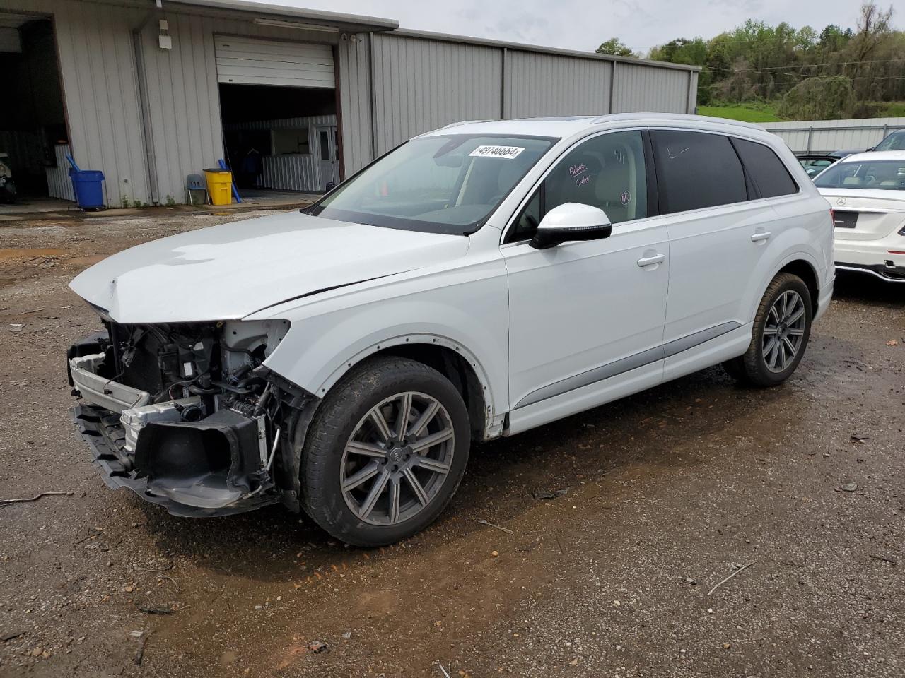 AUDI Q7 2017 wa1laaf75hd049438