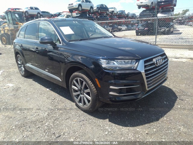 AUDI Q7 2017 wa1laaf75hd051531