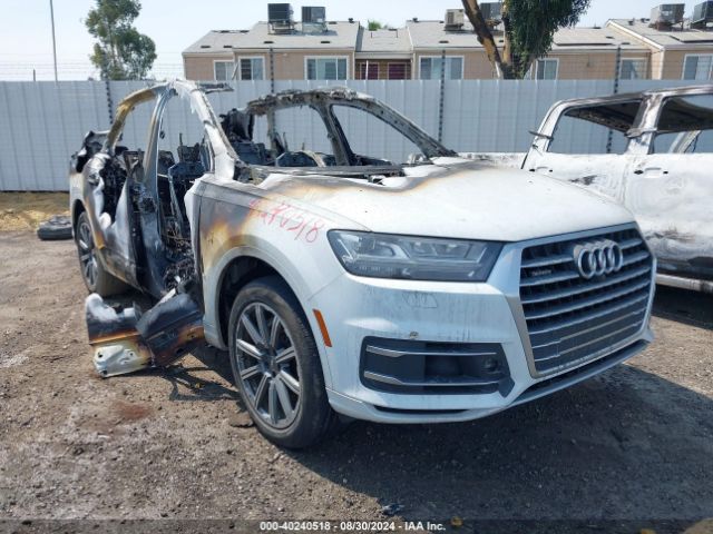 AUDI Q7 2017 wa1laaf75hd053246