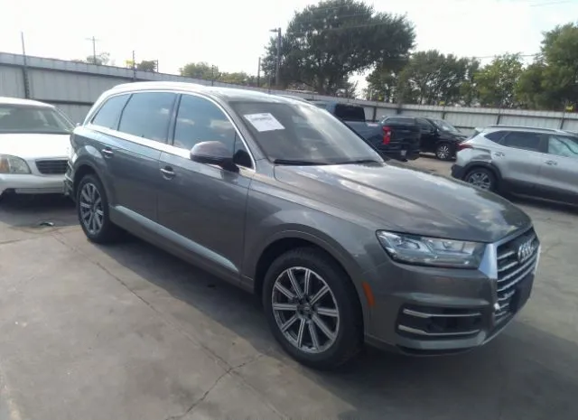 AUDI Q7 2017 wa1laaf75hd055983