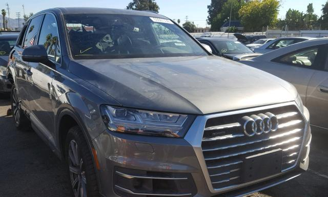 AUDI Q7 2017 wa1laaf75hd059306