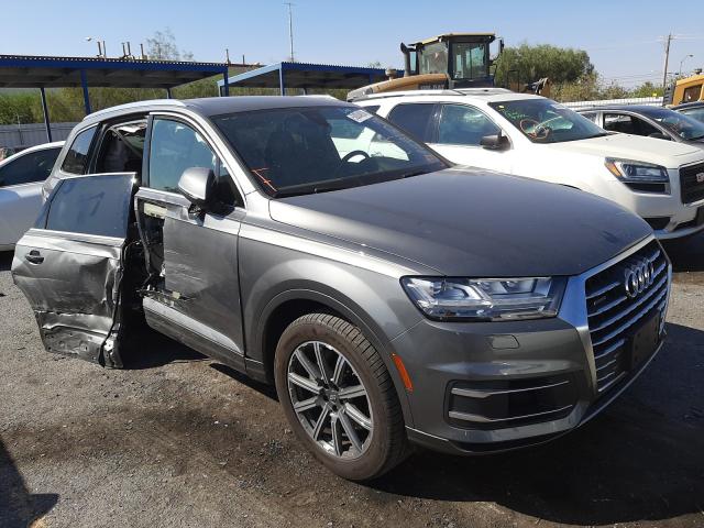 AUDI Q7 2018 wa1laaf75jd017465