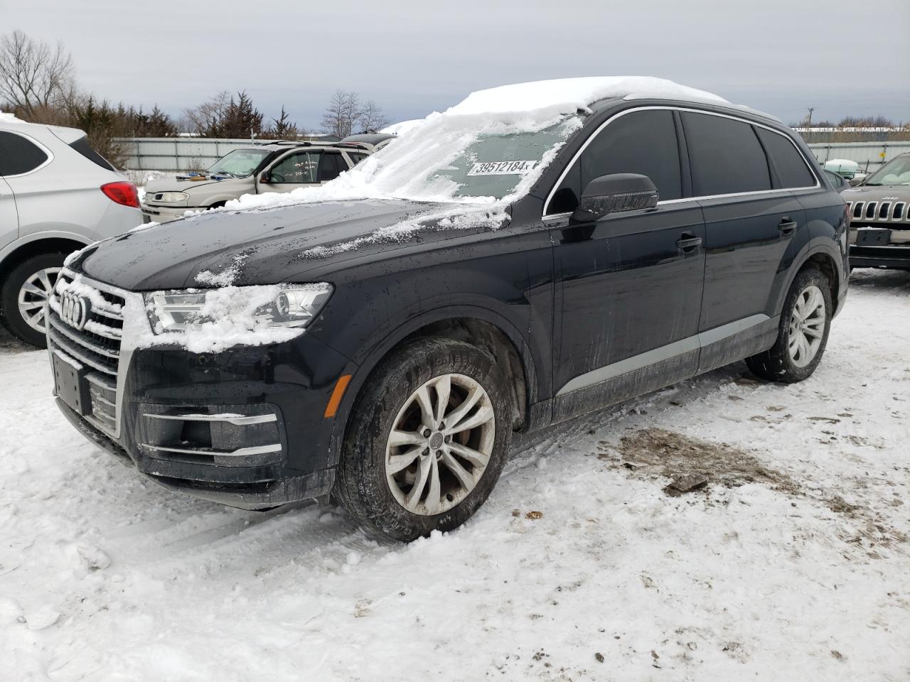 AUDI Q7 2018 wa1laaf75jd034556