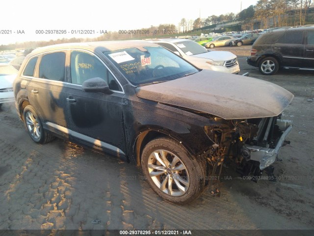 AUDI Q7 2018 wa1laaf75jd036548