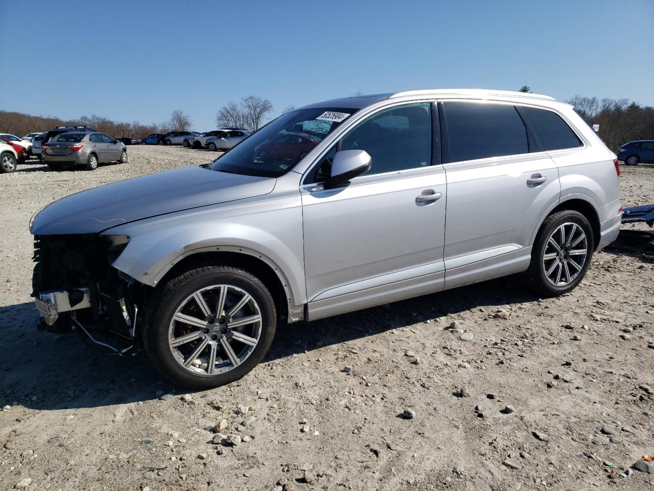 AUDI Q7 2018 wa1laaf75jd048957