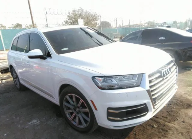 AUDI Q7 2018 wa1laaf75jd048988