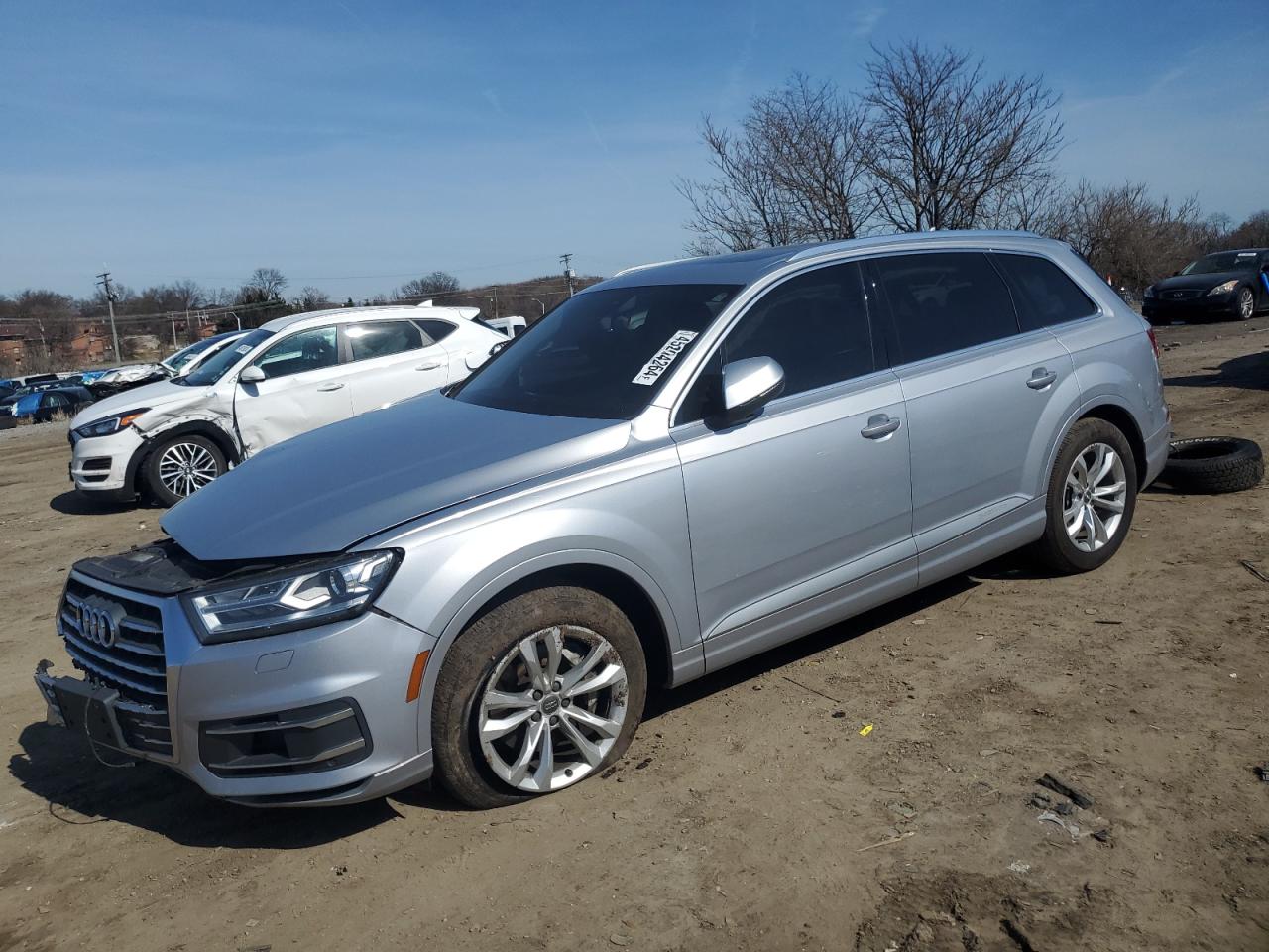 AUDI Q7 2015 wa1laaf76hd001625