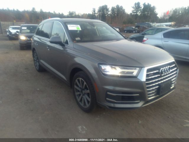 AUDI Q7 2017 wa1laaf76hd004380