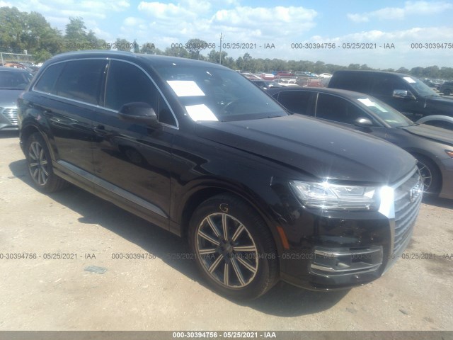 AUDI Q7 2017 wa1laaf76hd005075