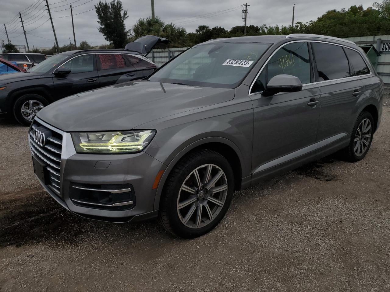 AUDI Q7 2017 wa1laaf76hd005139