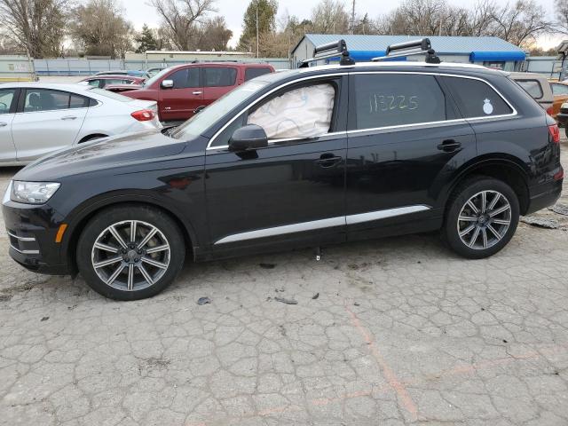 AUDI Q7 PREMIUM 2017 wa1laaf76hd006095