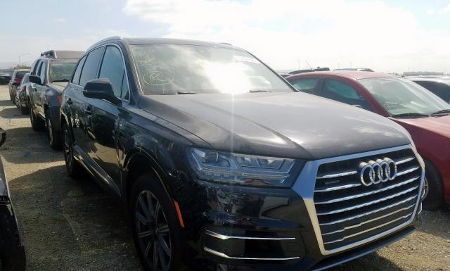 AUDI Q7 2017 wa1laaf76hd009238