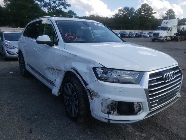 AUDI Q7 PREMIUM 2017 wa1laaf76hd009952