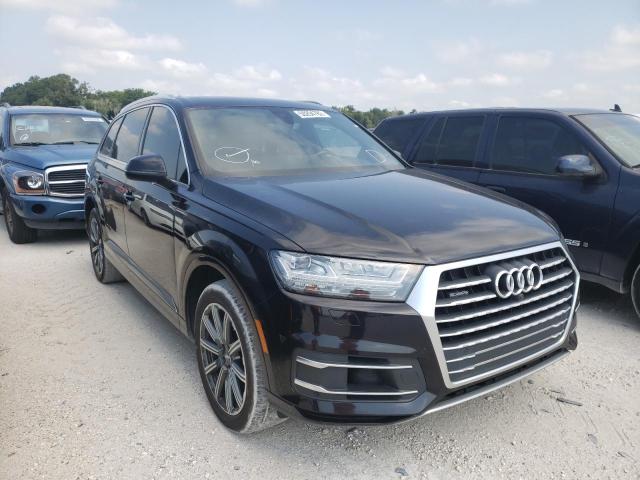 AUDI Q7 PREMIUM 2017 wa1laaf76hd016481