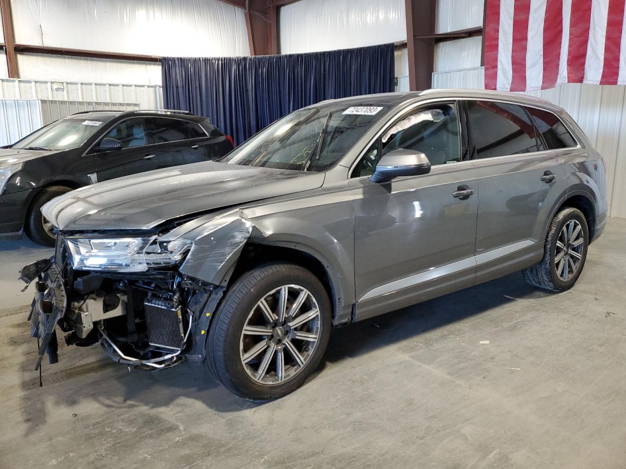 AUDI Q7 2017 wa1laaf76hd024161