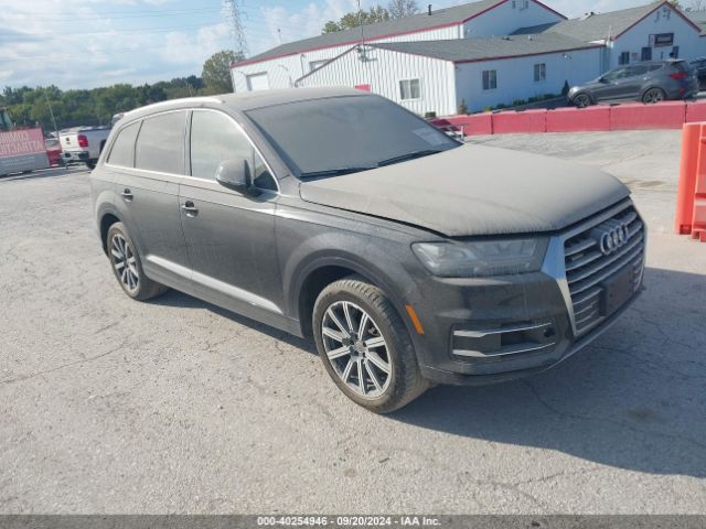 AUDI Q7 2017 wa1laaf76hd025715