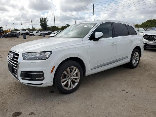 AUDI Q7 2017 wa1laaf76hd027268