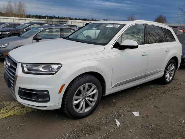 AUDI Q7 2017 wa1laaf76hd031711