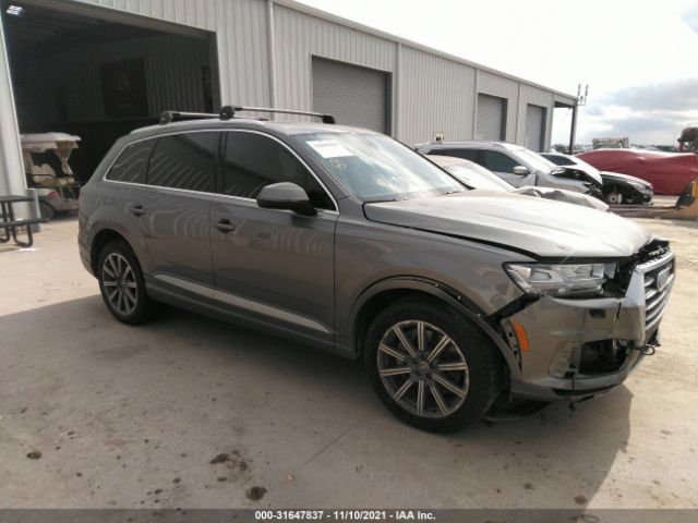 AUDI Q7 2017 wa1laaf76hd031756