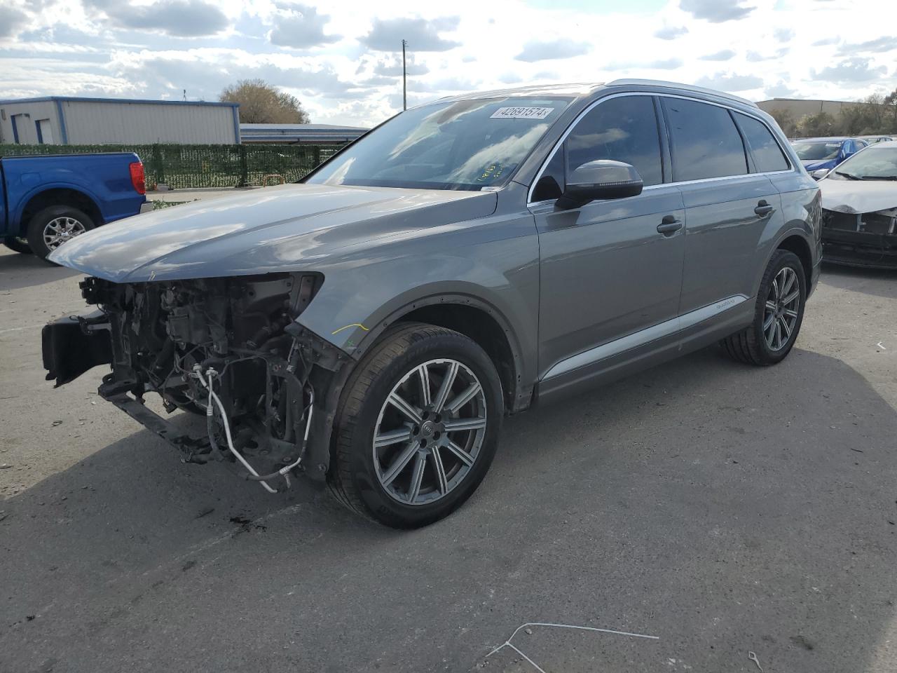 AUDI Q7 2016 wa1laaf76hd032499