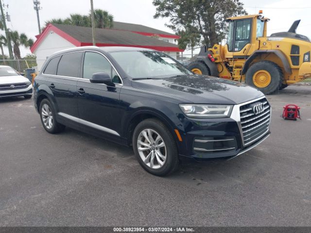 AUDI Q7 2017 wa1laaf76hd033460