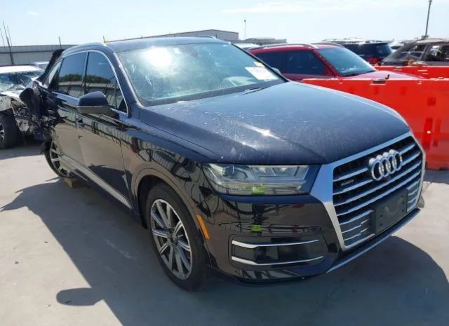 AUDI Q7 2017 wa1laaf76hd034608