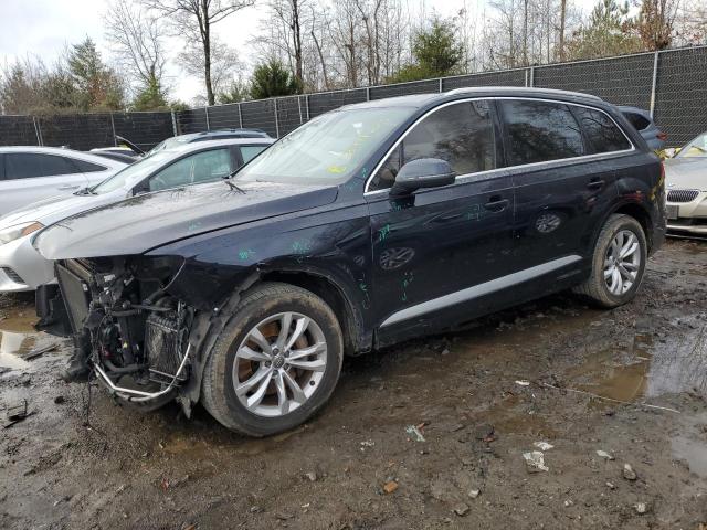 AUDI Q7 2017 wa1laaf76hd038898