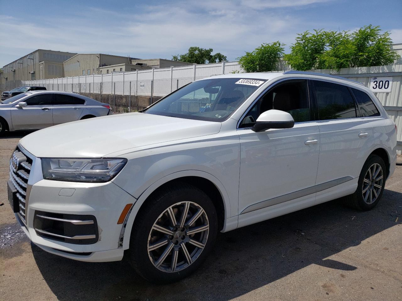 AUDI Q7 2017 wa1laaf76hd053837