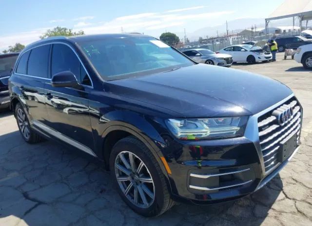 AUDI Q7 2017 wa1laaf76hd056723