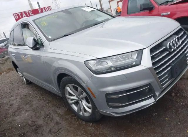 AUDI Q7 2018 wa1laaf76jd004188