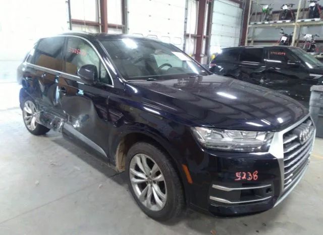 AUDI Q7 2018 wa1laaf76jd007558