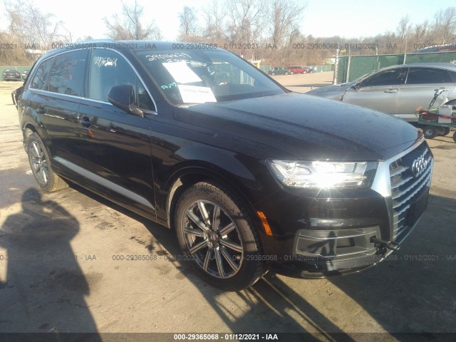 AUDI Q7 2018 wa1laaf76jd011481