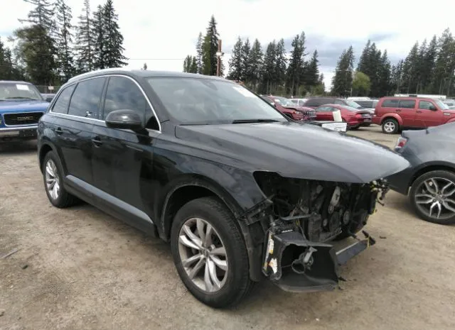 AUDI Q7 2018 wa1laaf76jd018656