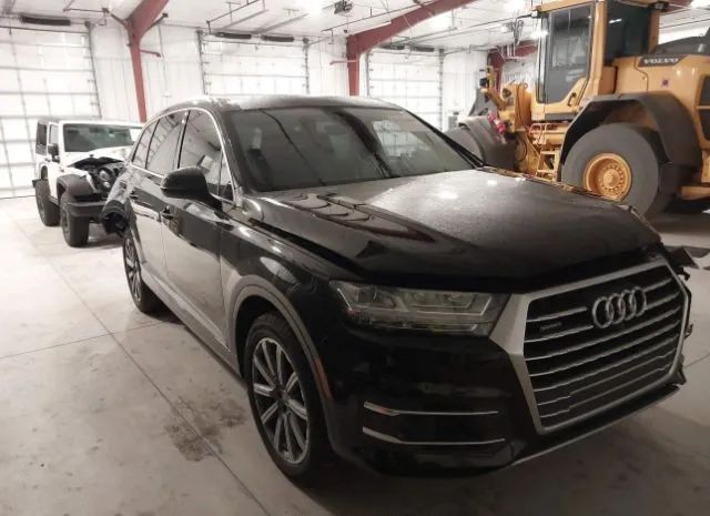 AUDI Q7 2018 wa1laaf76jd031827