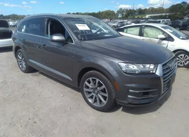 AUDI Q7 2018 wa1laaf76jd032430