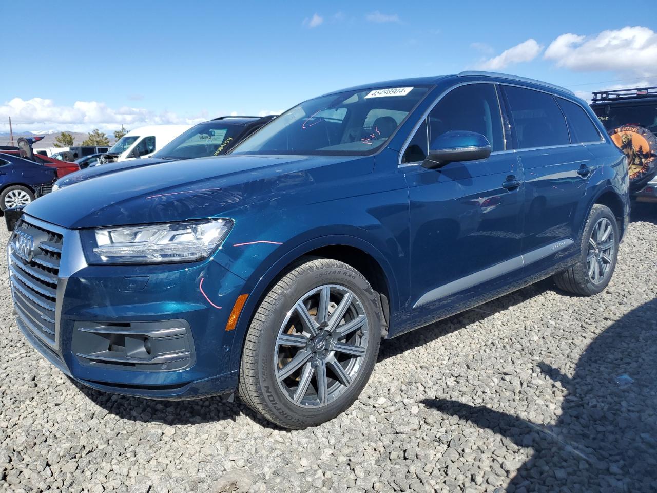 AUDI Q7 2019 wa1laaf76kd022899