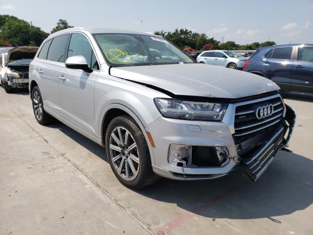 AUDI Q7 2019 wa1laaf76kd033238