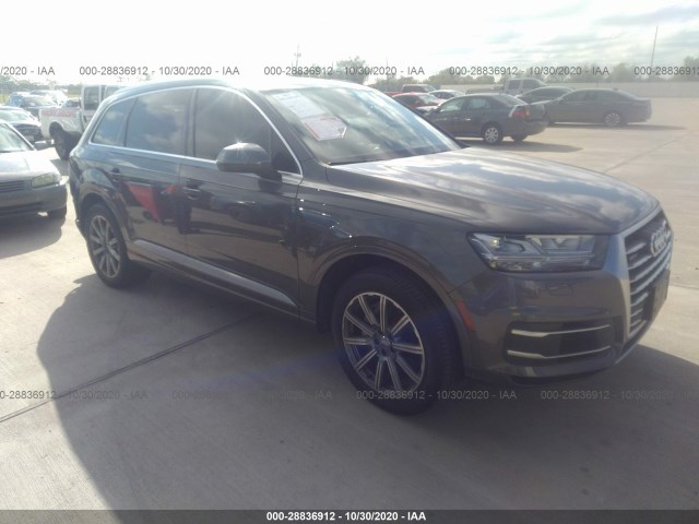 AUDI Q7 2019 wa1laaf76kd040884